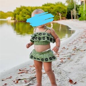 Kate Quinn sunsuit